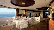 Azimut Leonardo 100 - Dining Area.png